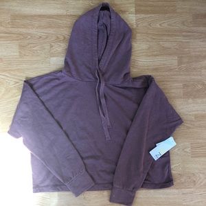 Zella, Nordstrom Dusty Brown Crop Sweater